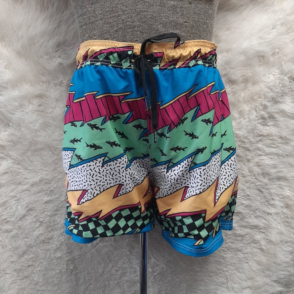 Maui and Sons Men's Thrasher Board Shorts